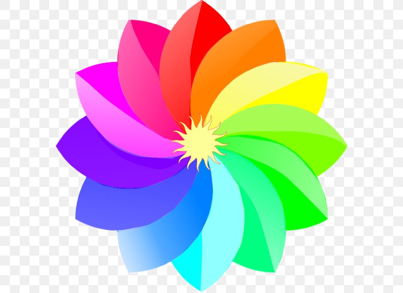 Petal Flower Clip Art, PNG, 594x596px, Petal, Blue, Color, Flower, Flowering Plant Download Free