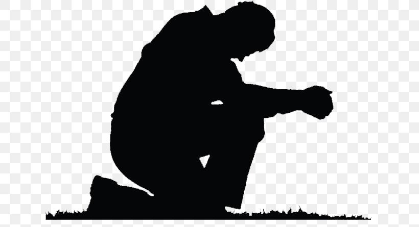 Prayer Kneeling Clip Art, PNG, 675x445px, Prayer, Black, Black And White, Child, God Download Free