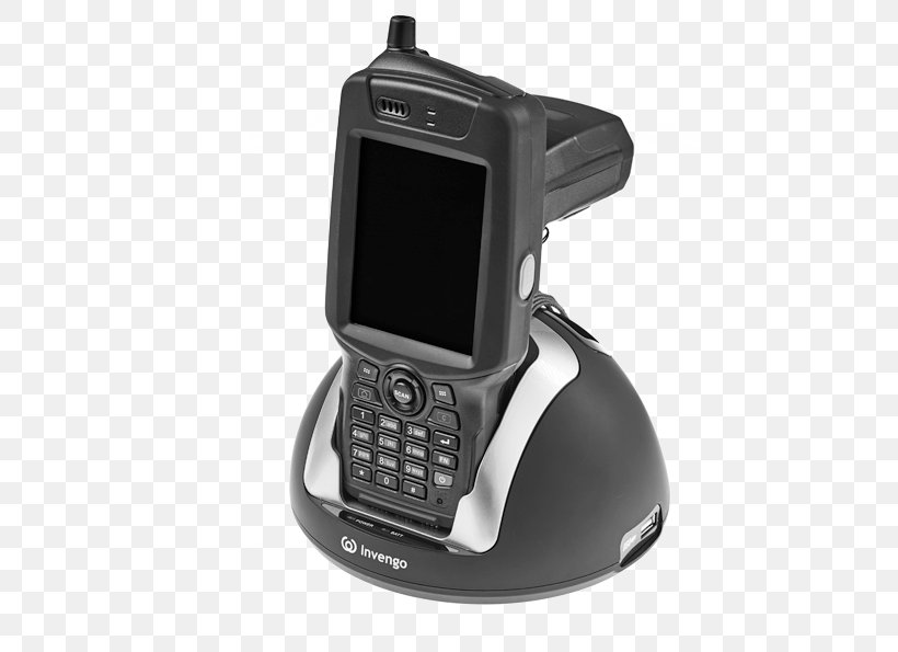 Radio-frequency Identification Mobile Phones Handheld Devices Ultra High Frequency, PNG, 545x595px, Radiofrequency Identification, Barcode, Barcode Scanners, Communication Device, Computer Software Download Free