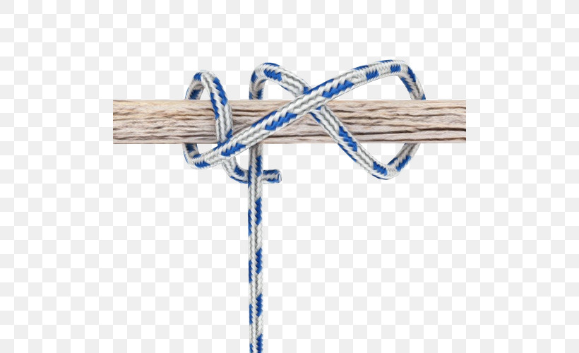 Rope Knot Wire Line, PNG, 500x500px, Watercolor, Knot, Line, Paint, Rope Download Free