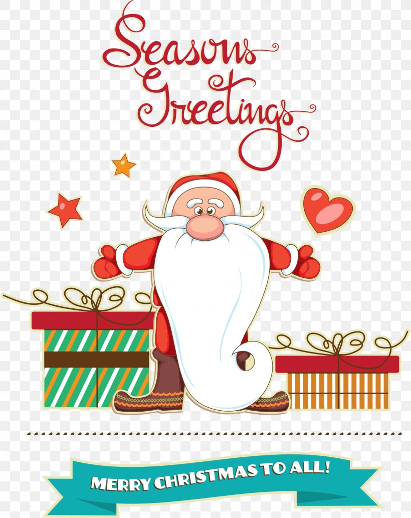 Santa Claus Christmas Ornament Illustration, PNG, 1559x1964px, Santa Claus, Area, Art, Cartoon, Christmas Download Free
