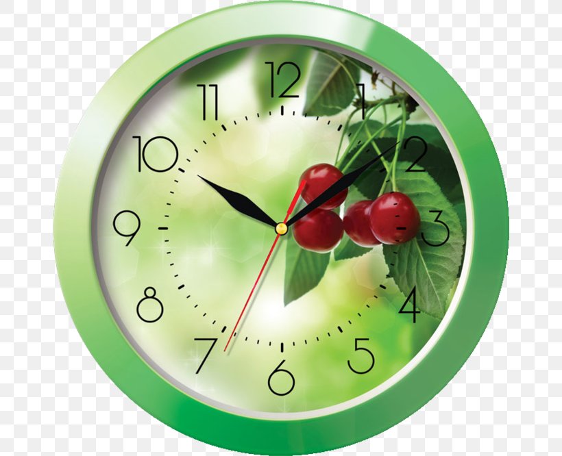 Solar Term Green Clock Red Guyu, PNG, 666x666px, Solar Term, Autumn, Cherry, Clock, Color Download Free