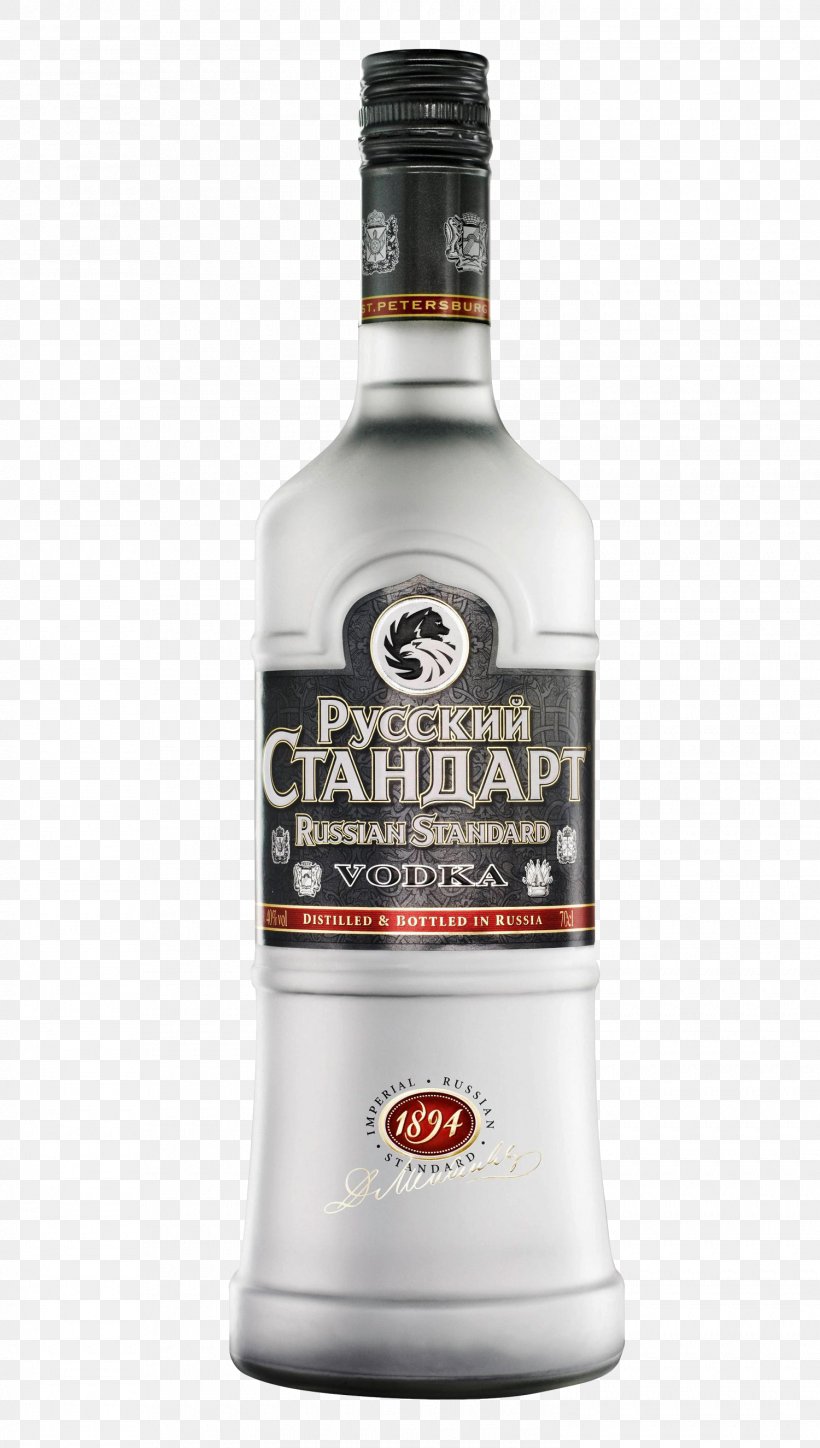 Vodka Distilled Beverage Whisky Russian Standard Cocktail, PNG ...