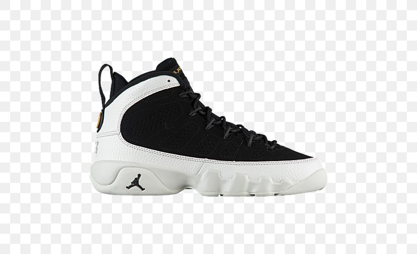 Air Jordan 9 Boys Retro Shoes Black // University Red 302370 302370 Nike Sports Shoes, PNG, 500x500px, Air Jordan, Adidas, Air Jordan Retro Xii, Athletic Shoe, Basketball Shoe Download Free
