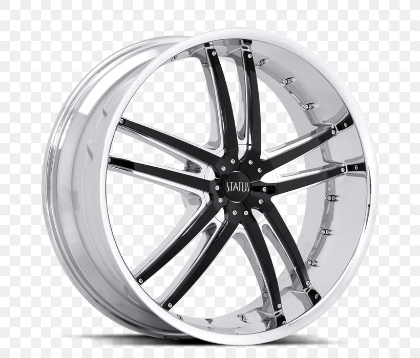 Alloy Wheel Car Rim Cadillac Escalade Tire, PNG, 700x700px, Alloy Wheel, Automotive Tire, Automotive Wheel System, Bicycle, Bicycle Wheel Download Free