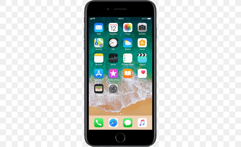 Apple IPhone 7 Plus IPhone 6S IPhone X IPhone 6 Plus, PNG, 500x500px, Apple Iphone 7 Plus, Apple, Cellular Network, Communication Device, Electronic Device Download Free