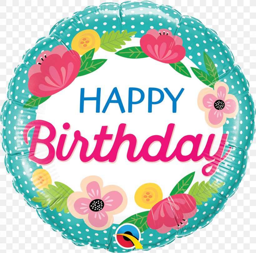 Birthday Cake Balloon Happy Birthday To You Party, PNG, 1018x1007px, Birthday Cake, Balloon, Birthday, Cut Flowers, Feestversiering Download Free