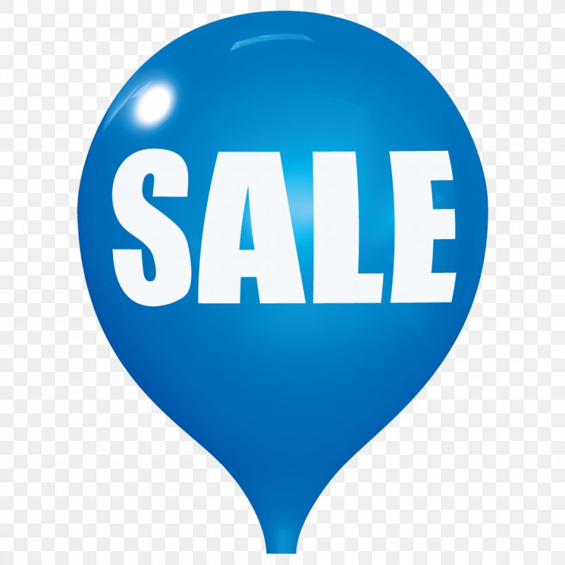 Discounts And Allowances Business Coupon NewYorker Sales, PNG, 1000x1000px, Discounts And Allowances, Bag, Balloon, Blue, Brand Download Free