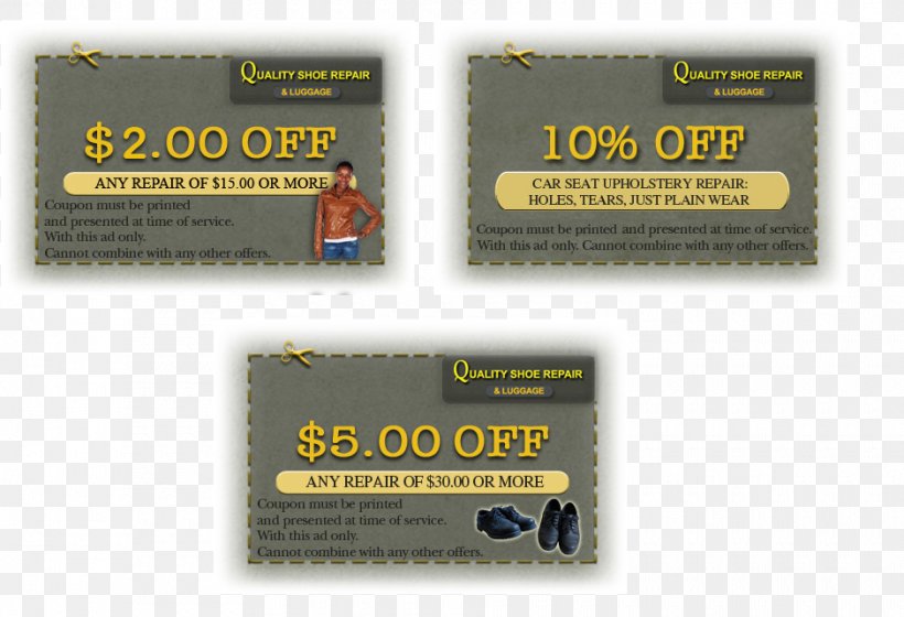 Discounts And Allowances Quality Shoe Repair & Luggage Coupon, PNG, 940x642px, Discounts And Allowances, Baby Toddler Car Seats, Brand, Car, Coupon Download Free
