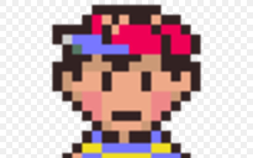 EarthBound Super Nintendo Entertainment System Mother 3 Ness Final Fantasy VI, PNG, 512x512px, Earthbound, Art, Bit, Final Fantasy Vi, Japanese Roleplaying Game Download Free