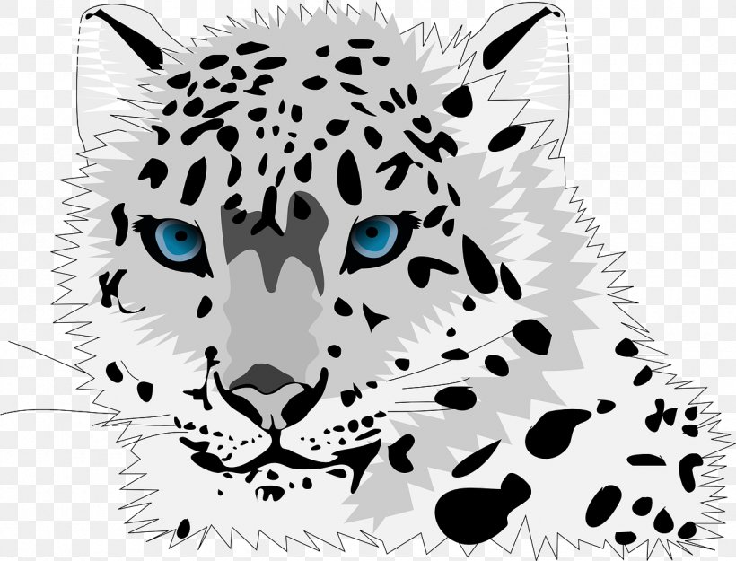 Felidae Snow Leopard Amur Leopard Clip Art, PNG, 1280x976px, Felidae, Amur Leopard, Big Cat, Big Cats, Black Download Free