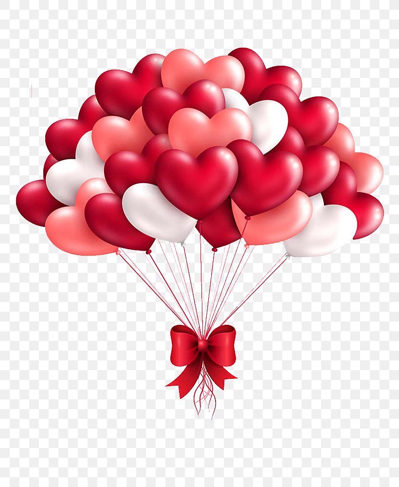 Heart Balloon Valentine's Day Gift Clip Art, PNG, 800x1000px, Balloon, Balloon Modelling, Birthday, Color, Greeting Note Cards Download Free