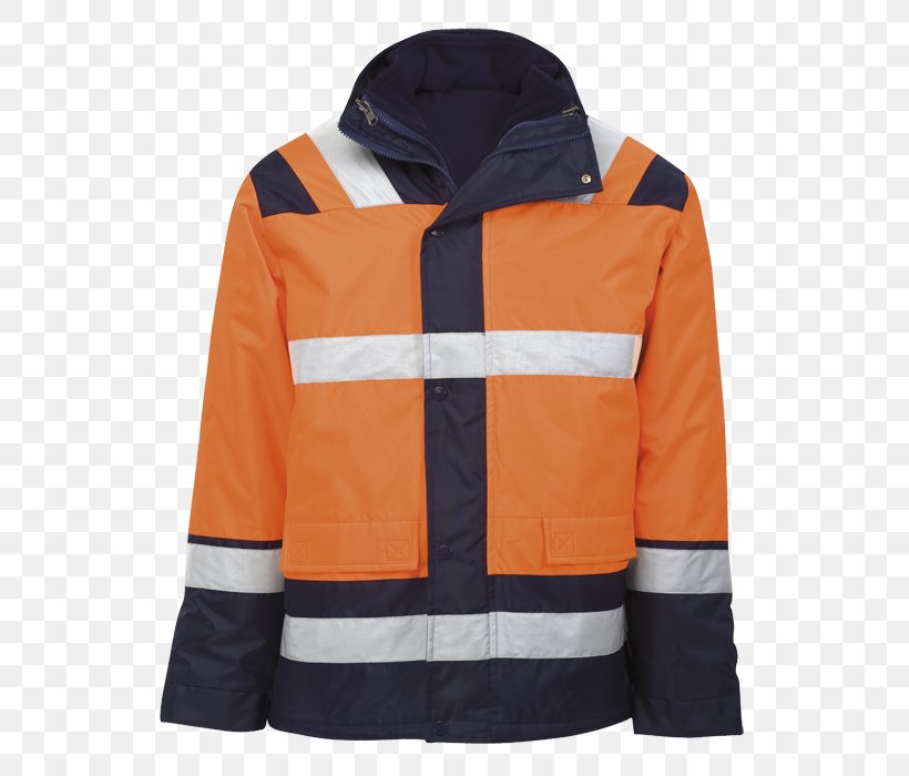 Hood Jacket High-visibility Clothing Workwear, PNG, 700x700px, Hood, Bodywarmer, Clothing, Fleece Jacket, Flight Jacket Download Free