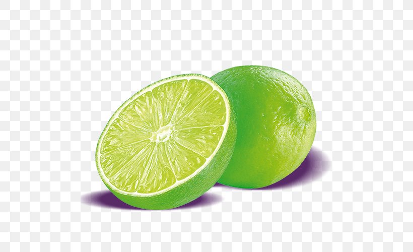 Lemon-lime Drink Sweet Lemon Key Lime Persian Lime, PNG, 500x500px, Lime, Acid, Citric Acid, Citron, Citrus Download Free