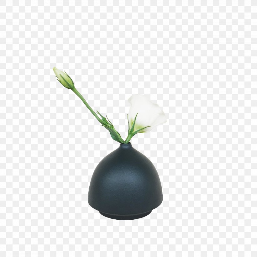 Mini Vase HipVan Oh!eaf Flagship Store Ceramic, PNG, 3000x3000px, Vase, Black, Ceramic, Cylinder, Flower Download Free