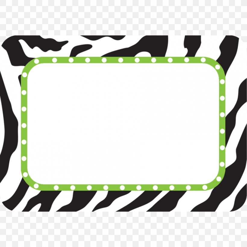 Name Tag Label Sticker Animal Print Name Plates & Tags, PNG, 900x900px, Name Tag, Animal Print, Area, Avery Dennison, Black Download Free