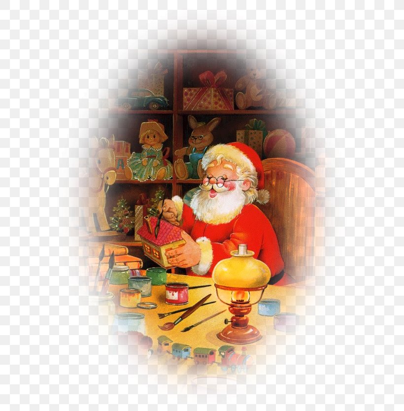 Santa Claus Village Christmas Santa's Workshop Santa's Village, PNG, 602x834px, Santa Claus, Charles W Howard, Christmas, Christmas Ornament, Christmas Tree Download Free