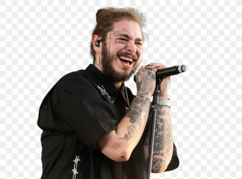 Singing Cartoon, PNG, 2324x1720px, 21 Savage, Post Malone, Beard, Beerbongs Bentleys, Facial Hair Download Free