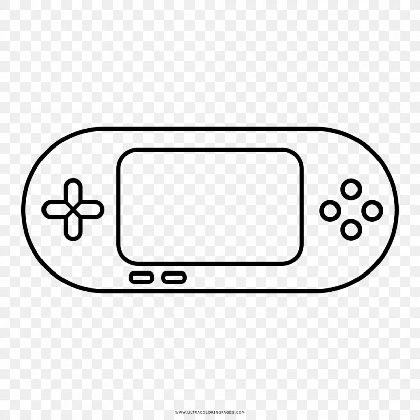 Wii U PlayStation Video Game Consoles Coloring Book, PNG, 1000x1000px, Wii, Area, Black, Brand, Coloring Book Download Free