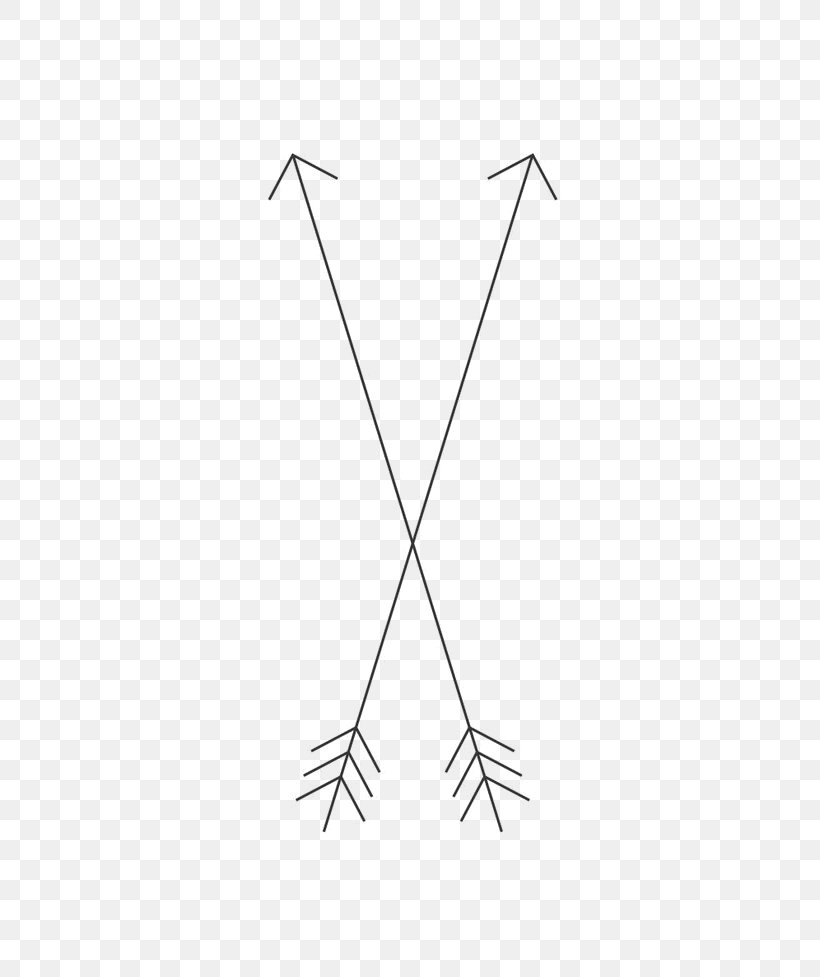 Arrow Clip Art Symbol Drawing Image, PNG, 736x977px, Symbol, Abziehtattoo, Area, Black And White, Diagram Download Free