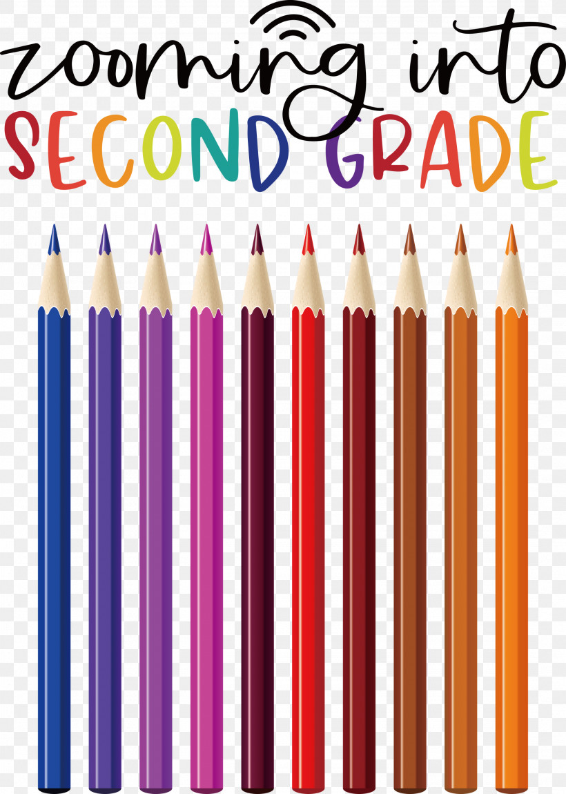 Back To School Second Grade, PNG, 2138x3000px, Back To School, Meter, Office, Office Supplies, Pencil Download Free