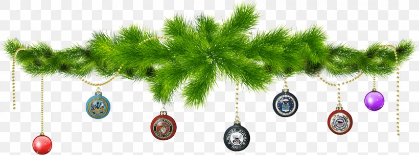 Christmas Tree Pine Clip Art, PNG, 1920x715px, Christmas, Branch, Christmas Ornament, Christmas Tree, Conifer Download Free