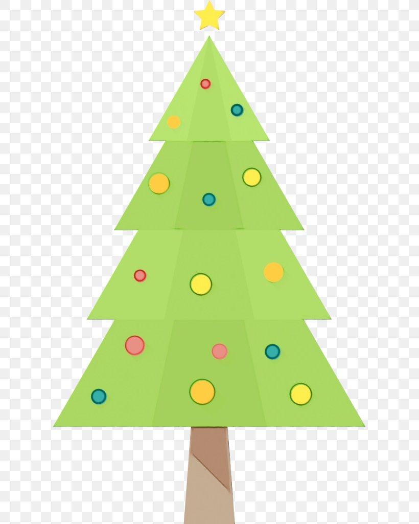 Christmas Tree, PNG, 683x1024px, Watercolor, Christmas Decoration, Christmas Ornament, Christmas Tree, Colorado Spruce Download Free