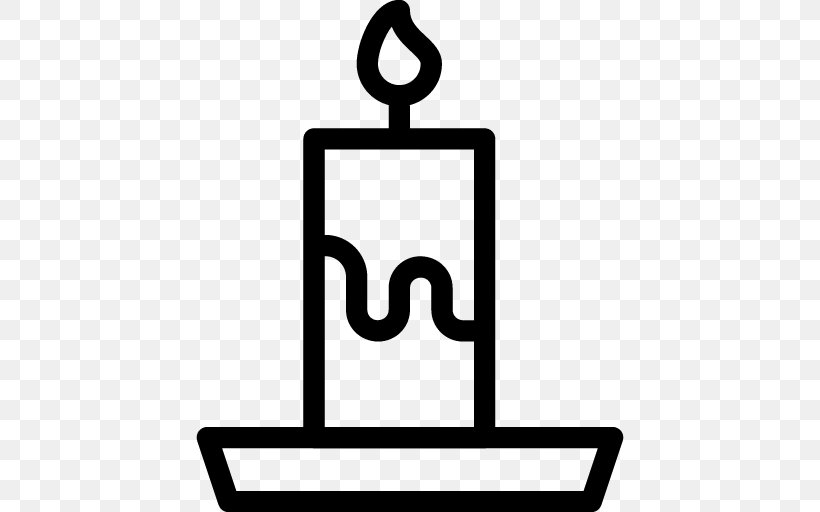 Download Candle Clip Art, PNG, 512x512px, Candle, Area, Black And White, Brand, Desktop Environment Download Free