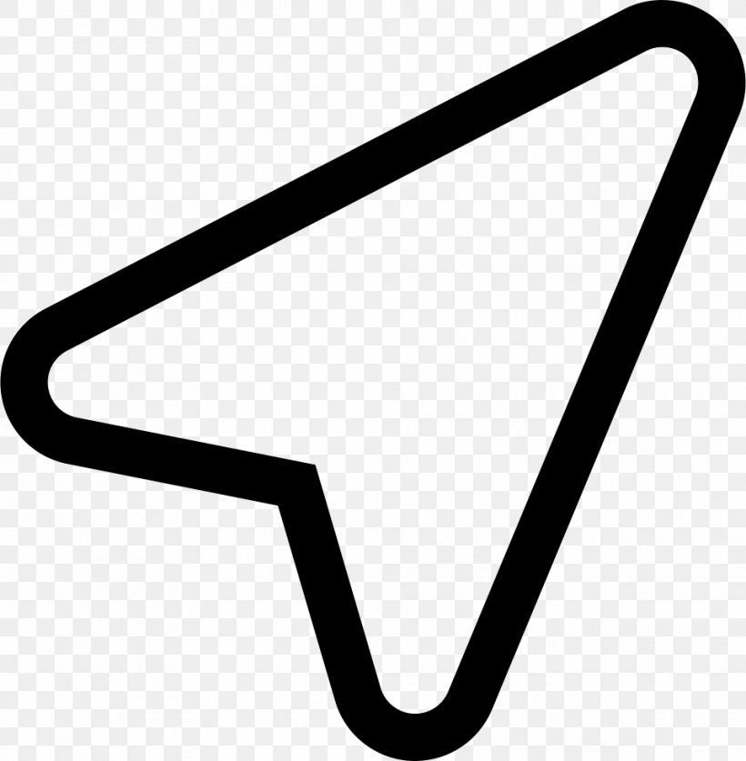 Computer Mouse Pointer Cursor Arrow, PNG, 960x980px, Computer Mouse, Area, Black, Black And White, Computer Download Free