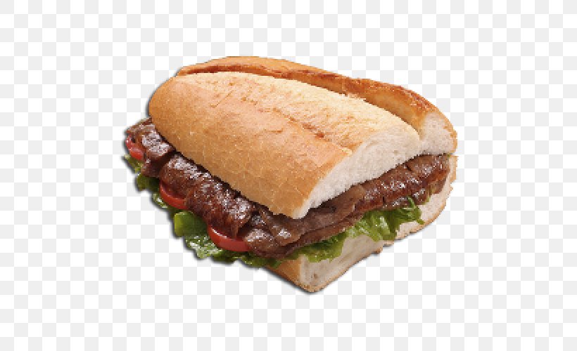 Doner Kebab İskender Kebap Cheeseburger Hamburger, PNG, 500x500px, Doner Kebab, American Food, Bread, Breakfast Sandwich, Buffalo Burger Download Free
