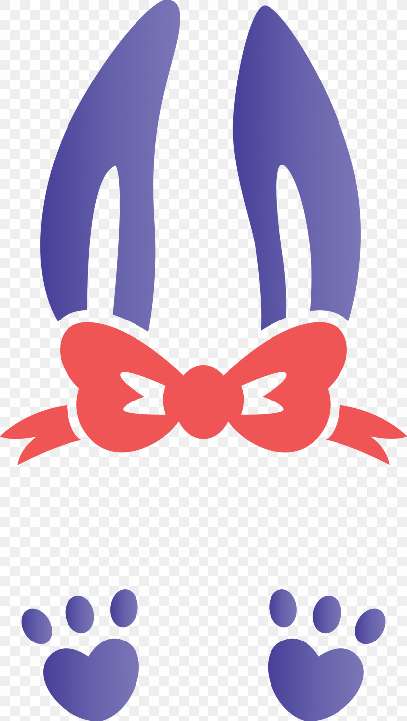 Easter Bunny Easter Day Rabbit, PNG, 1695x3000px, Easter Bunny, Bow Tie, Costume Accessory, Easter Day, Electric Blue Download Free