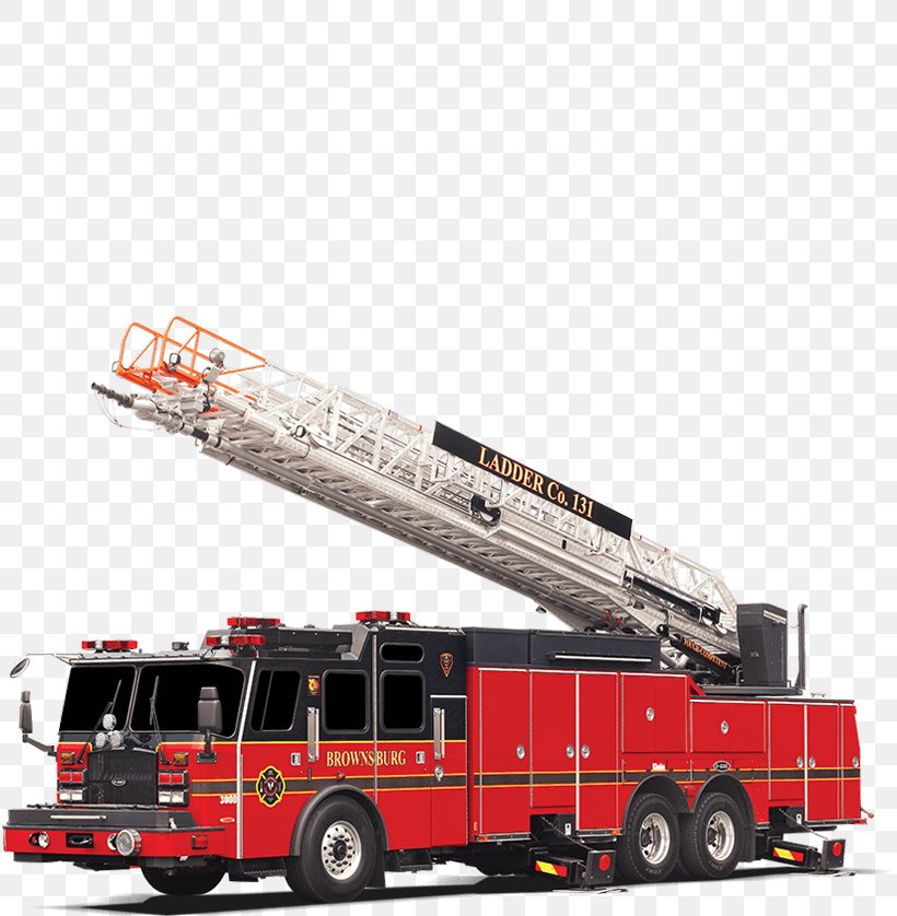 Fire Engine Fire Department Car E-One Truck, PNG, 815x838px, Fire Engine, Car, Commercial Vehicle, Construction Equipment, Crane Download Free