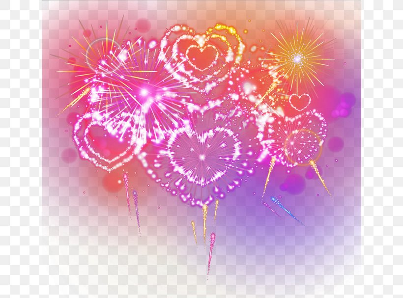 Fireworks Download, PNG, 650x607px, Fireworks, Festival, Firecracker, Heart, Love Download Free