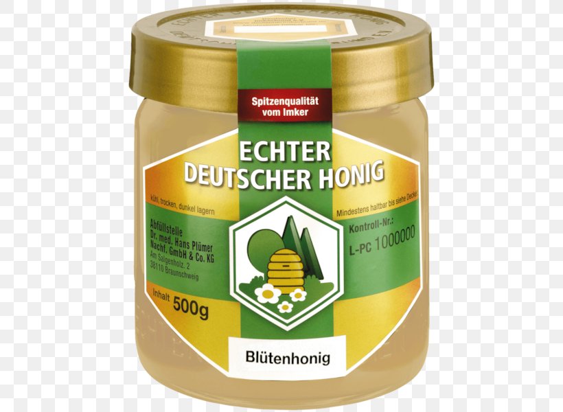 German Beekeepers Association Honey Fürsten-Reform Food, PNG, 600x600px, German Beekeepers Association, Beekeeper, Condiment, Edeka, Flavor Download Free
