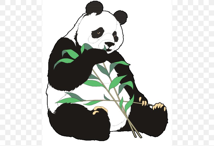 Giant Panda Bear Red Panda Clip Art, PNG, 496x562px, Giant Panda, Art, Bear, Blog, Carnivoran Download Free