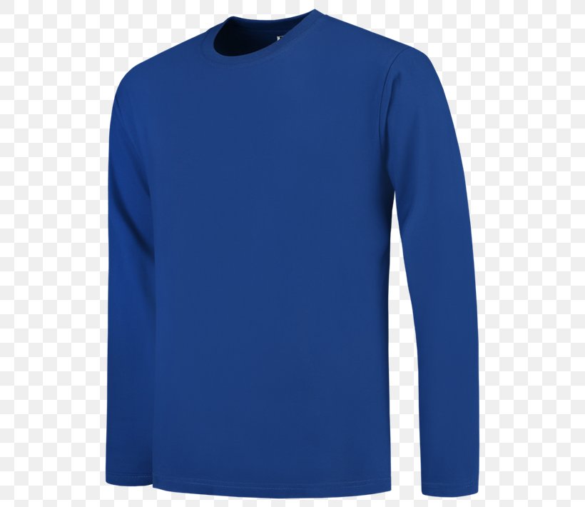 Long-sleeved T-shirt Long-sleeved T-shirt Overall, PNG, 710x710px, Tshirt, Active Shirt, Blue, Casual Wear, Clothing Accessories Download Free