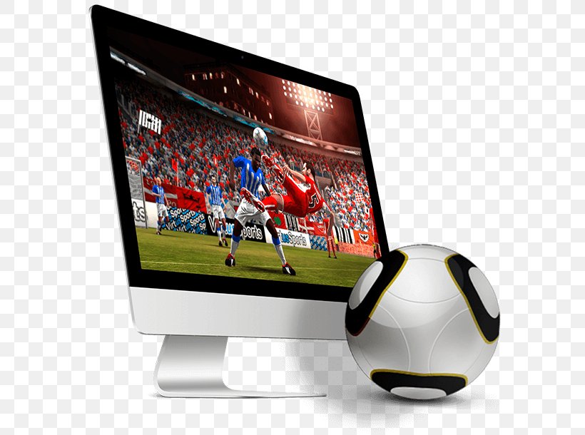 Sports Betting Virtual Sports Football, PNG, 584x610px, Sports Betting,  American Football, Ball, Computer Monitor, Computer Monitors