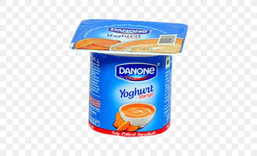 Yoghurt Danone Dairy Products Curd Mother Dairy, PNG, 500x500px, Yoghurt, Cream, Cup, Curd, Dairy Product Download Free