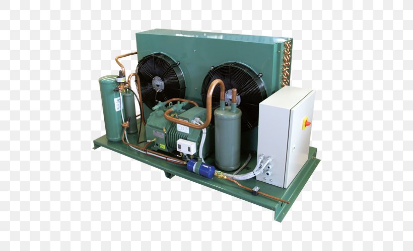 BITZER SE Compressor Холодильный агрегат Condensing Unit Production Du Froid, PNG, 500x500px, Bitzer Se, Aggregaat, Air Conditioner, Artikel, Company Download Free