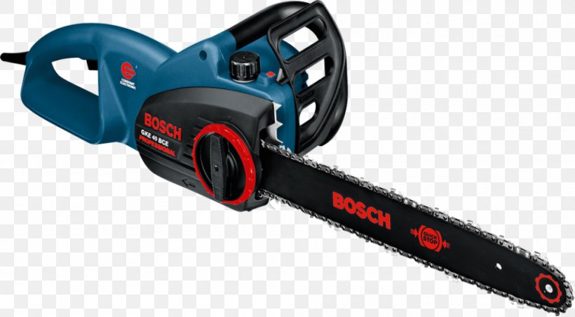 Chainsaw Tool Robert Bosch GmbH Electric Motor, PNG, 1000x552px, Chainsaw, Augers, Automotive Exterior, Bosch Power Tools, Chain Download Free