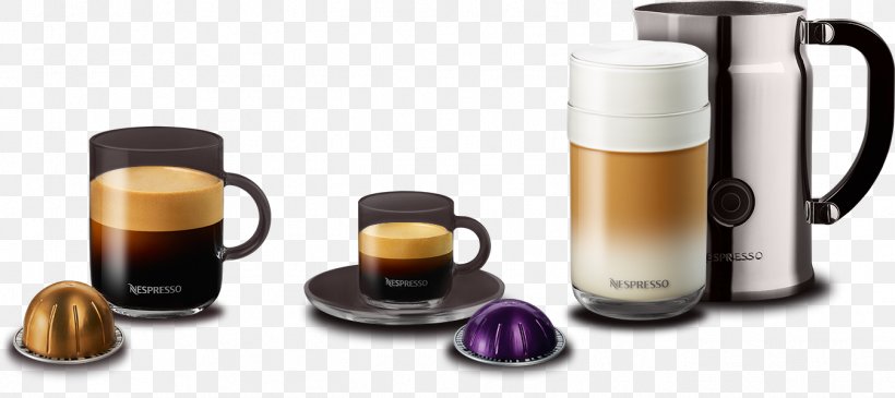 Coffee Nespresso Glass Teacup, PNG, 1347x601px, Coffee, Coffee Cup, Coffeemaker, Cup, Espresso Download Free