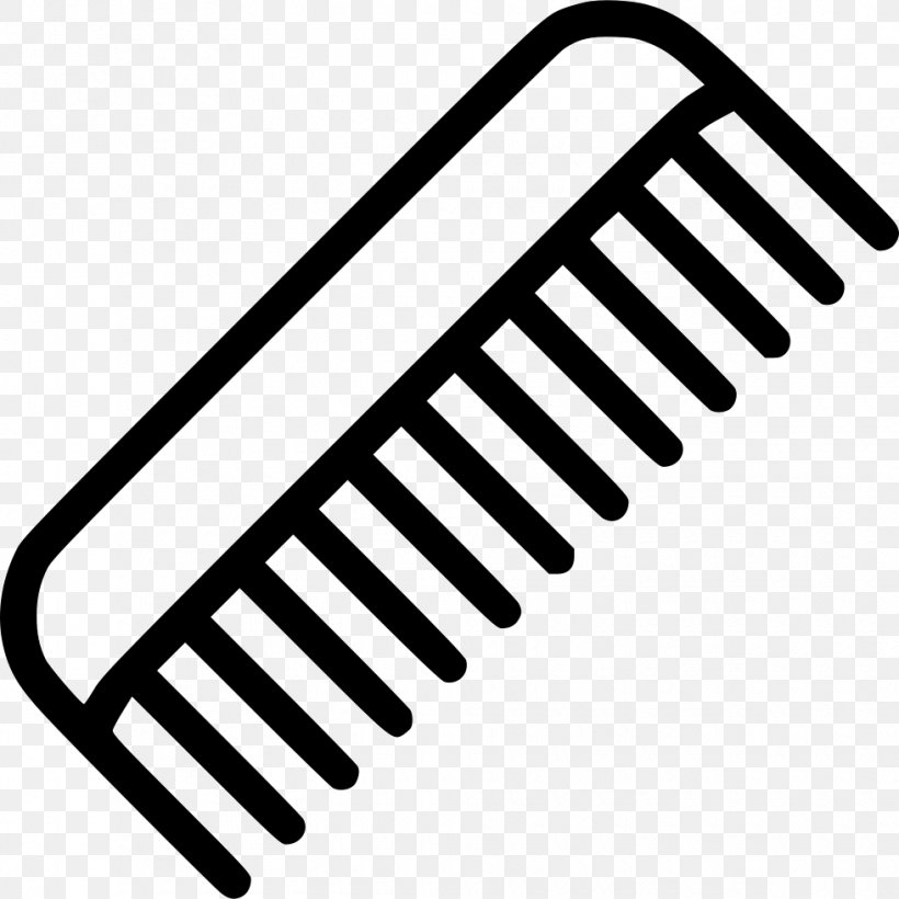 Comb Hairbrush, PNG, 980x980px, Comb, Barber, Black And White, Brush, Hair Download Free