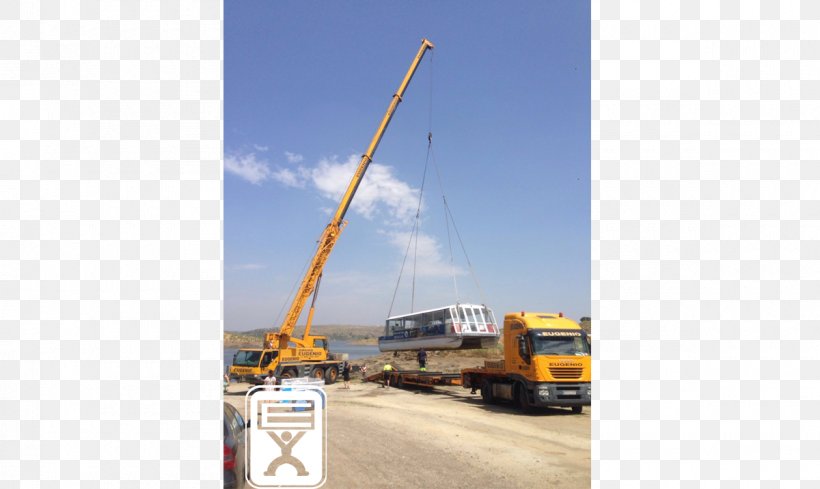 Crane Gruas Eugenio Huelva Cargo Transport, PNG, 1200x716px, Crane, Boat, Cargo, Construction Equipment, Freight Transport Download Free