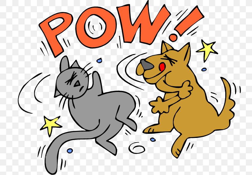 Dog–cat Relationship Dog–cat Relationship Dog Fighting Clip Art, PNG, 750x571px, Cat, Animal Figure, Area, Art, Artwork Download Free