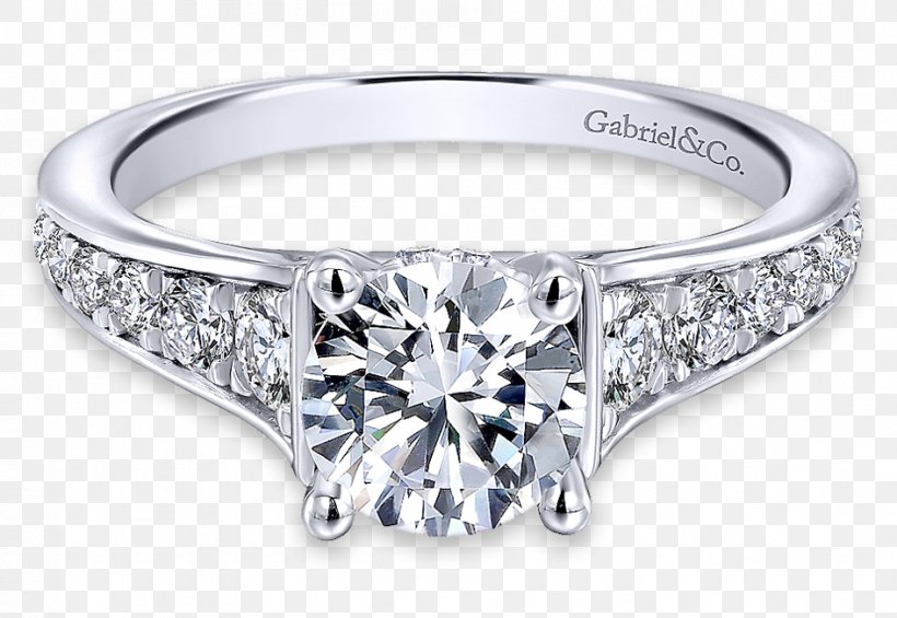 Engagement Ring Gabriel & Co. Jewellery Wedding Ring, PNG, 945x652px, Engagement Ring, Bling Bling, Body Jewelry, Carat, Colored Gold Download Free