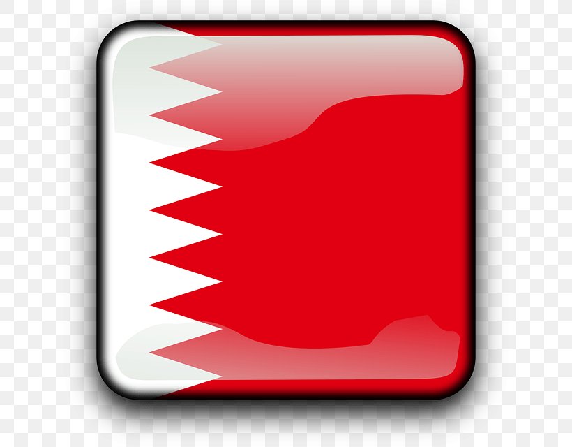 Flag Of Bahrain Gallery Of Sovereign State Flags, PNG, 640x640px, Bahrain, Computer Font, Fahne, Flag, Flag Of Bahrain Download Free