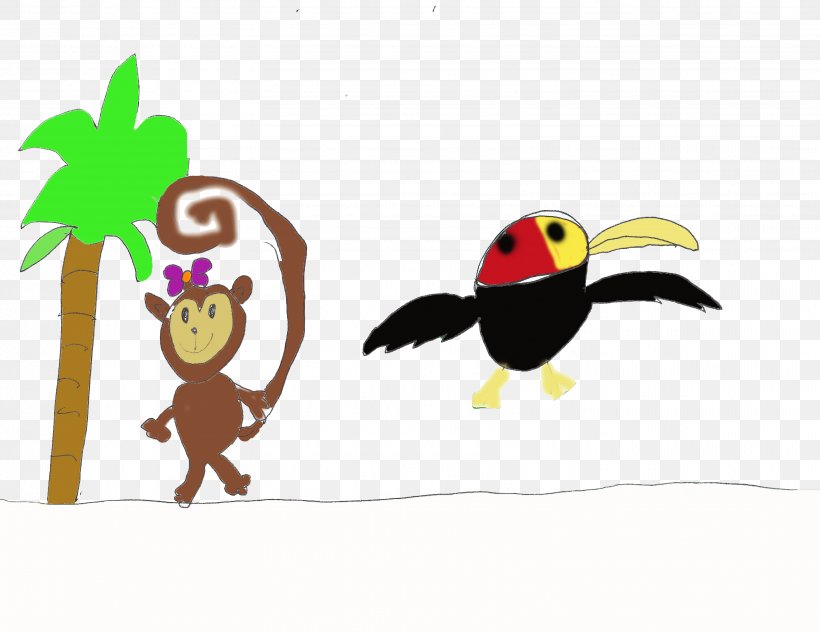 Flightless Bird Animal Vertebrate Insect, PNG, 3216x2480px, Bird, Animal, Art, Beak, Cartoon Download Free