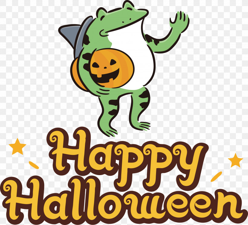 Happy Halloween, PNG, 3000x2723px, Happy Halloween, Cartoon, Happiness, Line, Logo Download Free