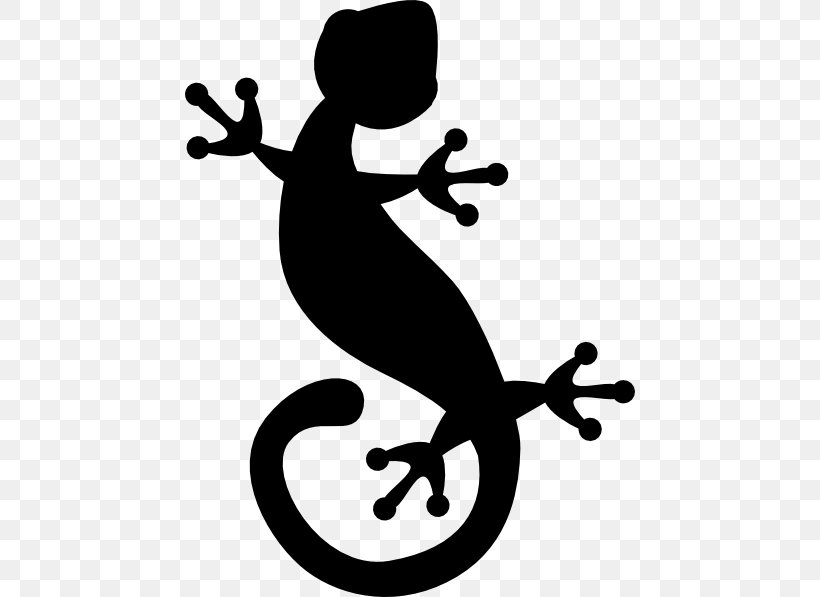 Lizard Gecko Clip Art, PNG, 450x597px, Lizard, Black And White, Cartoon, Drawing, Gecko Download Free