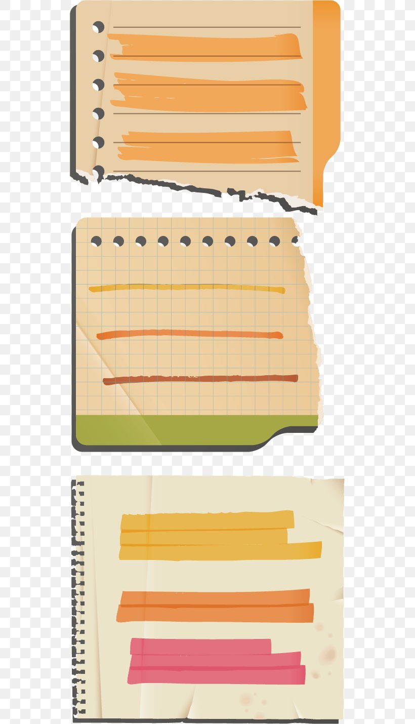 Paper Euclidean Vector, PNG, 543x1430px, Paper, Area, Cartoon, Material, Painting Download Free